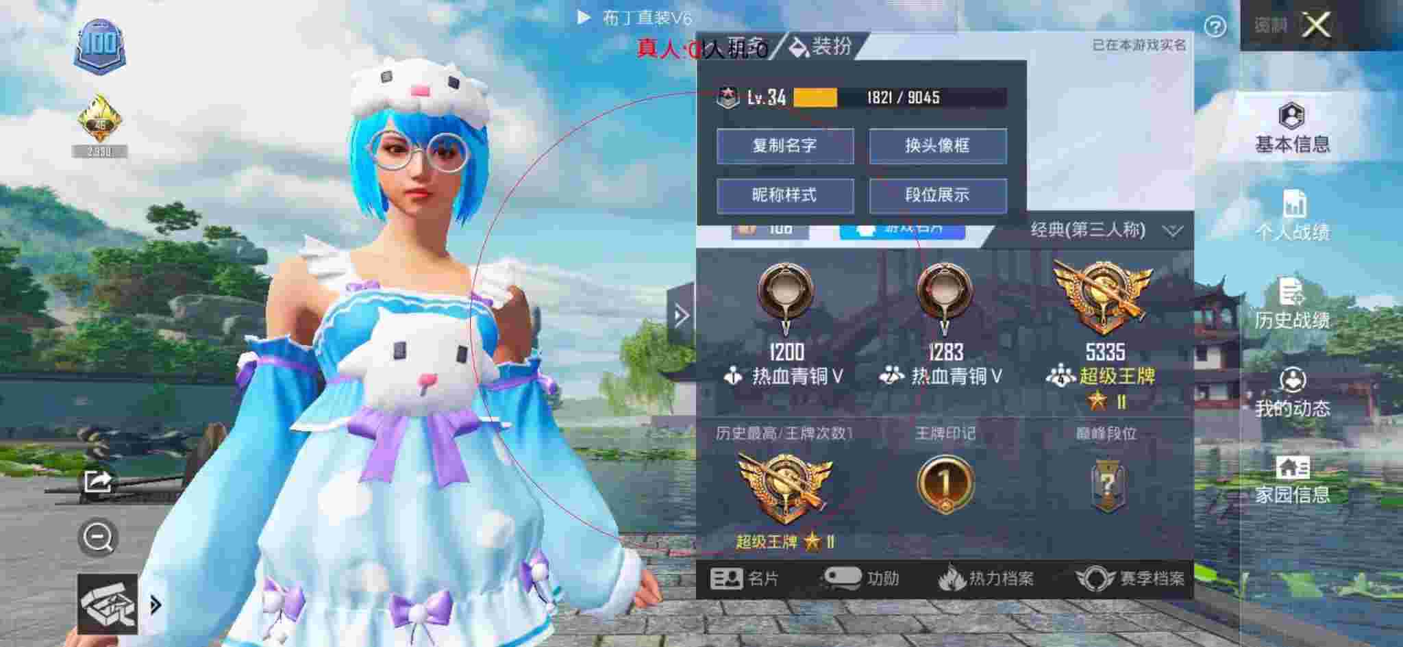 和平精英布丁直装透视 - 美化包和平精英下载免费能打开吗安卓手机辅助预览图